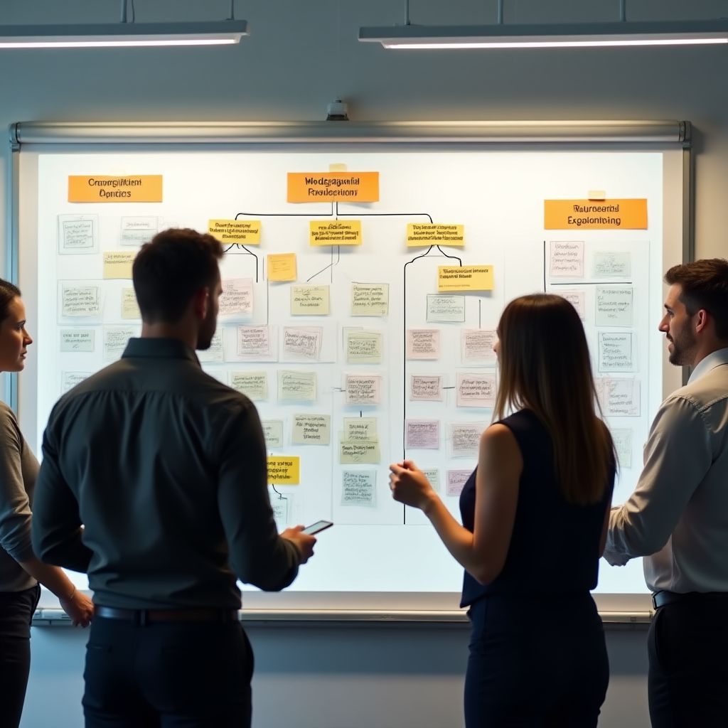 Business restructuring process