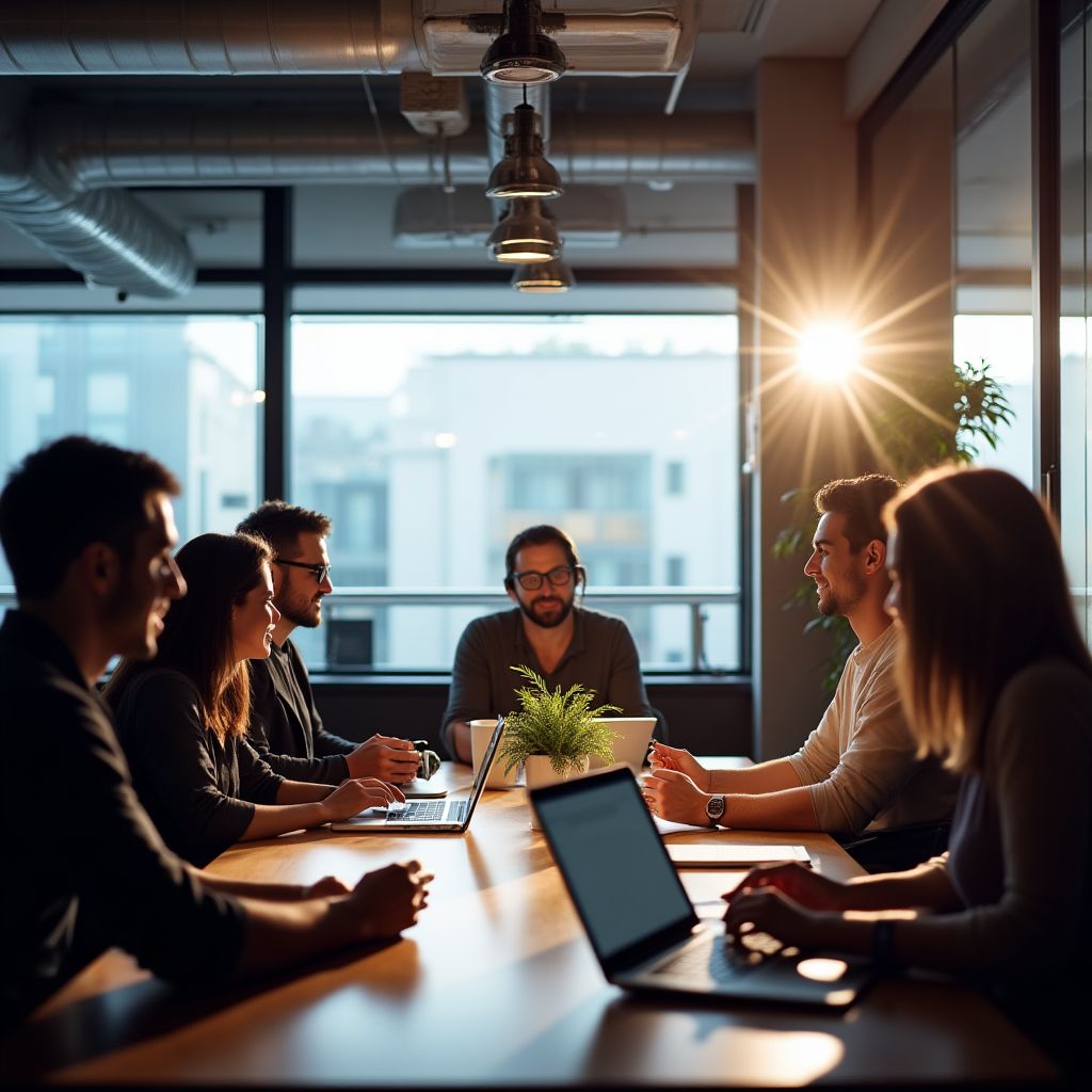Technology startup turnaround