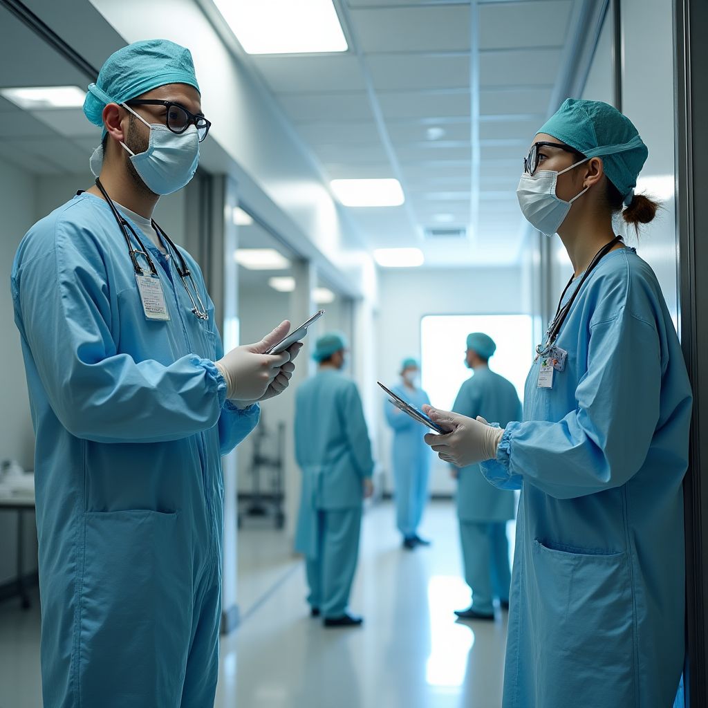 Healthcare provider transformation