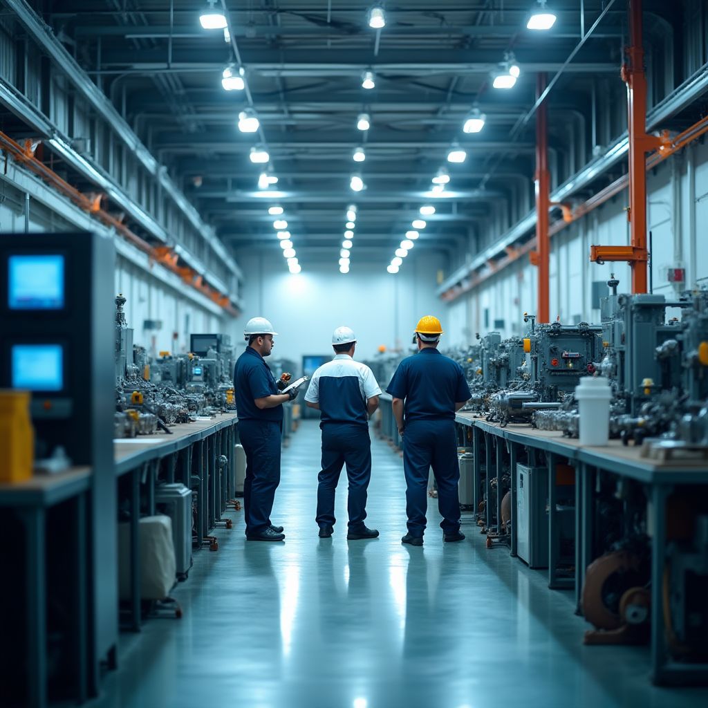 Manufacturing company turnaround