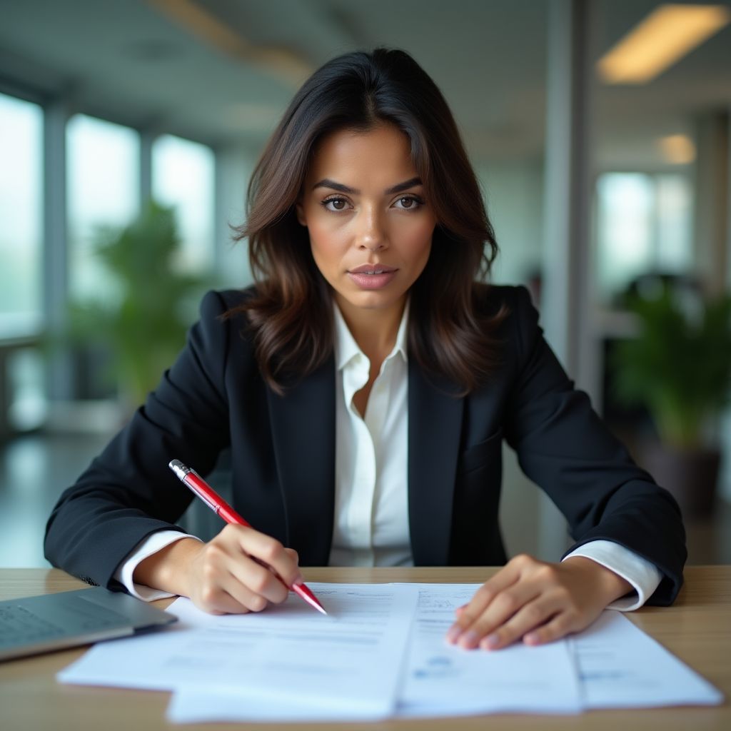 Elena Rodriguez, Financial Strategist